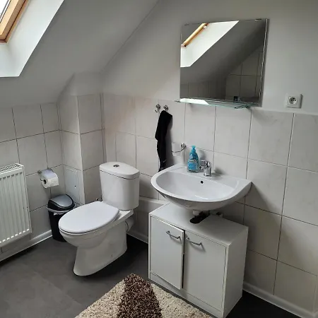 Апартаменты 3 Fuer 6 Personen Gossnitz