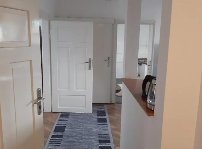 3 Fuer 6 Personen 아파트 Gossnitz