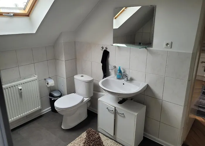 아파트 3 Fuer 6 Personen Gossnitz